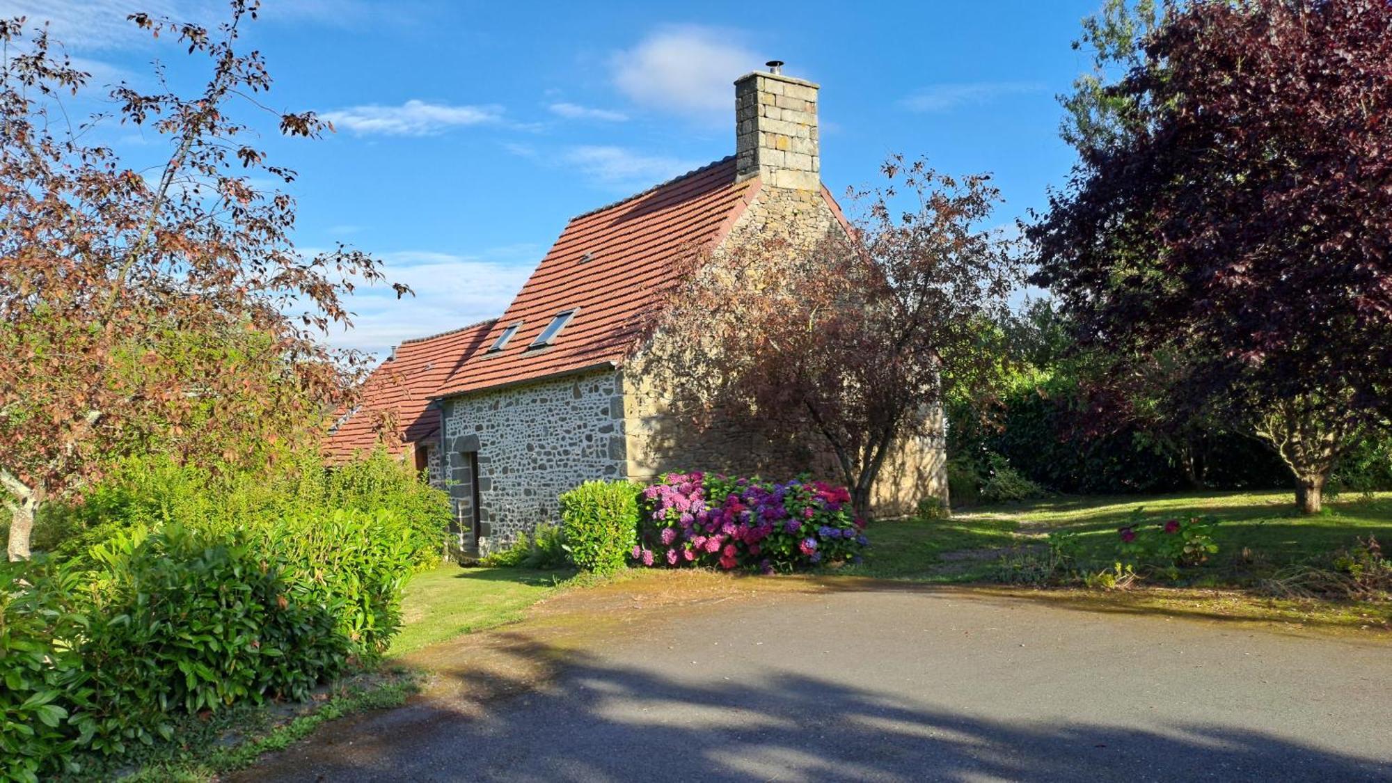 Le Cottage De Lily Bonnemain Exteriér fotografie